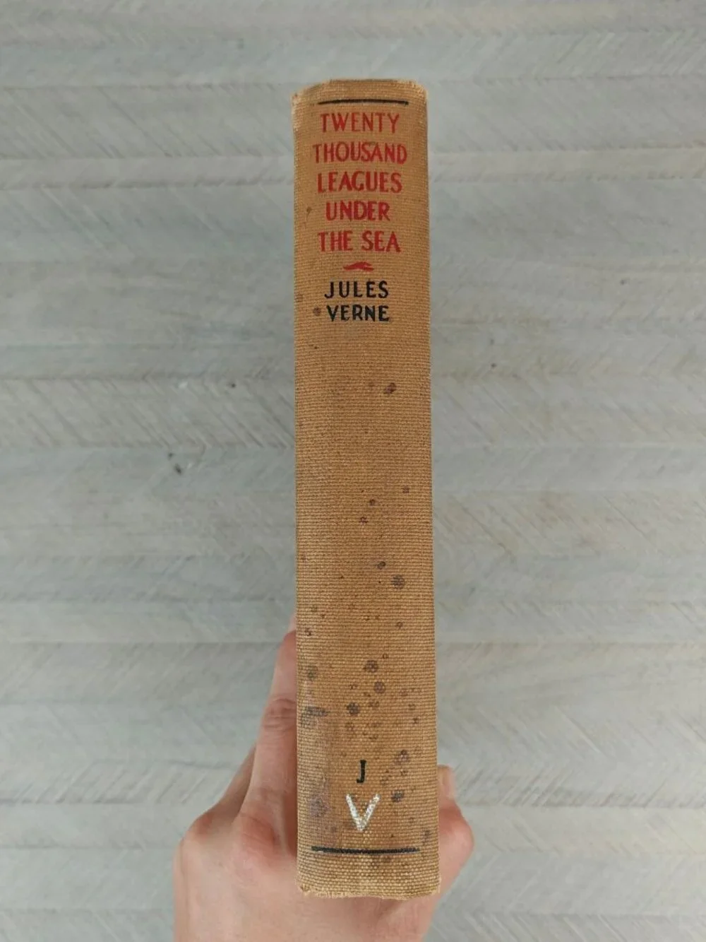 Twenty Thousand Leagues Under The Sea Jules Verne Hardcover 1932 Sci-Fi